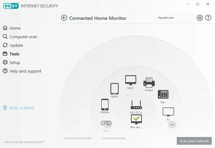 Eset Connected Home Monitor - خرید نود 32